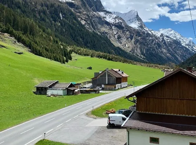 Kirschner Apartman Sankt Leonhard im Pitztal