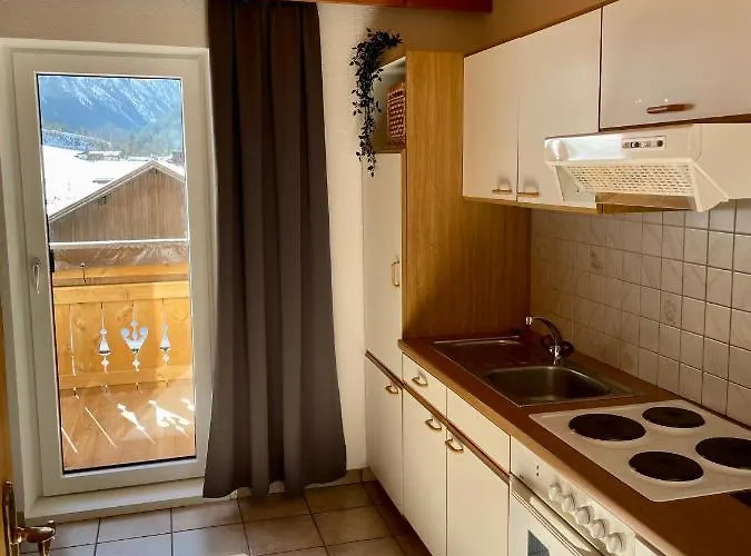 Kirschner Apartman Sankt Leonhard im Pitztal